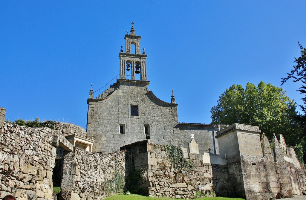 Foto: Centro histórico - Allariz (Ourense), España