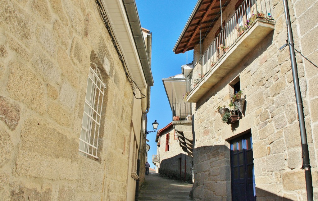 Foto: Centro histórico - Allariz (Ourense), España