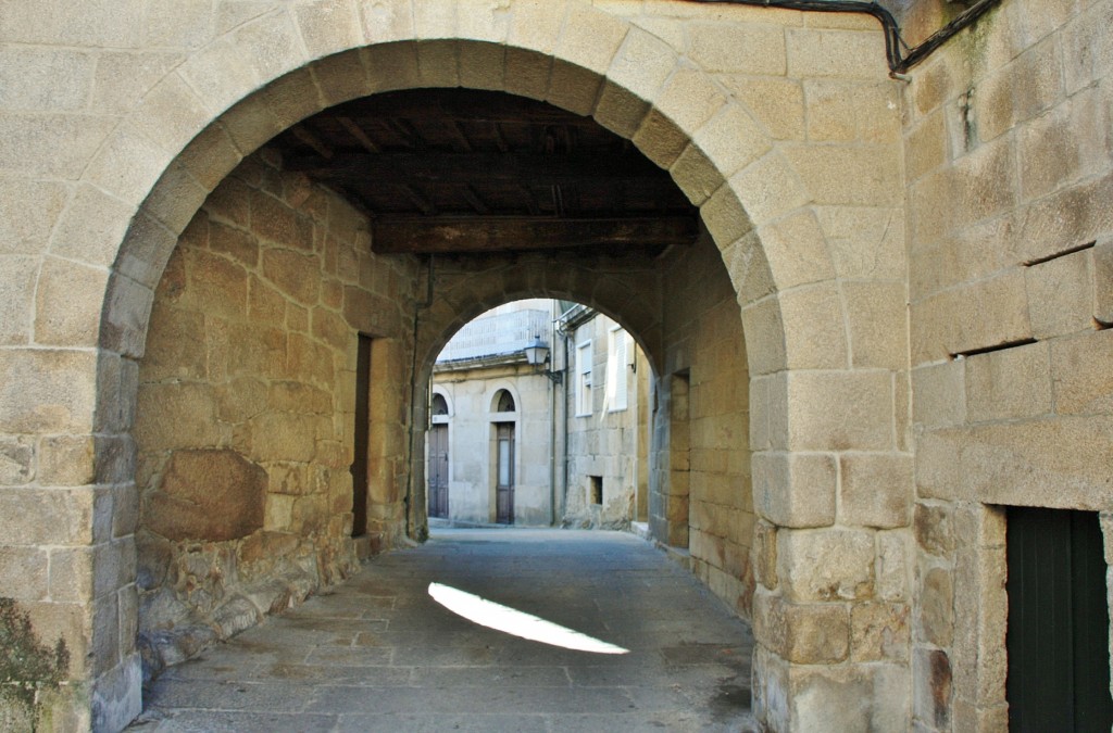 Foto: Centro histórico - Allariz (Ourense), España