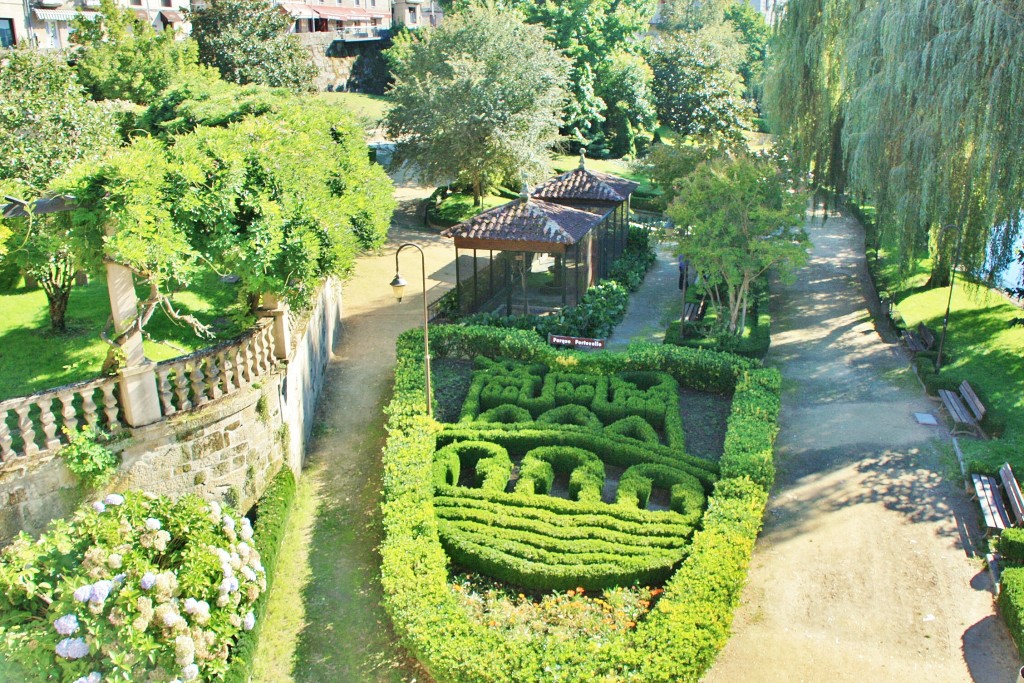 Foto: Jardín - Allariz (Ourense), España