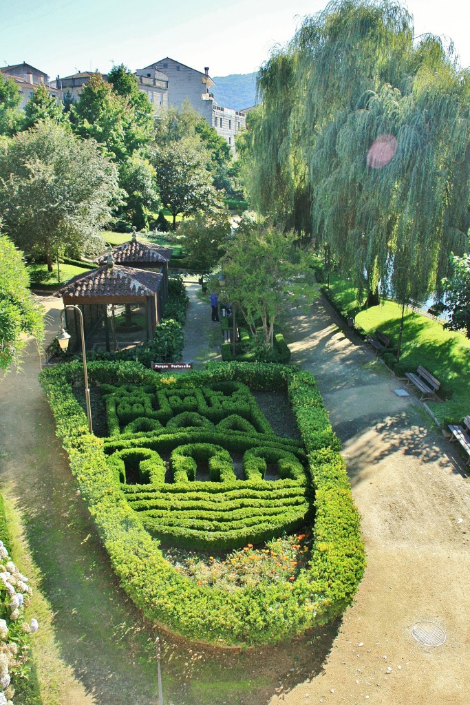 Foto: Jardín - Allariz (Ourense), España