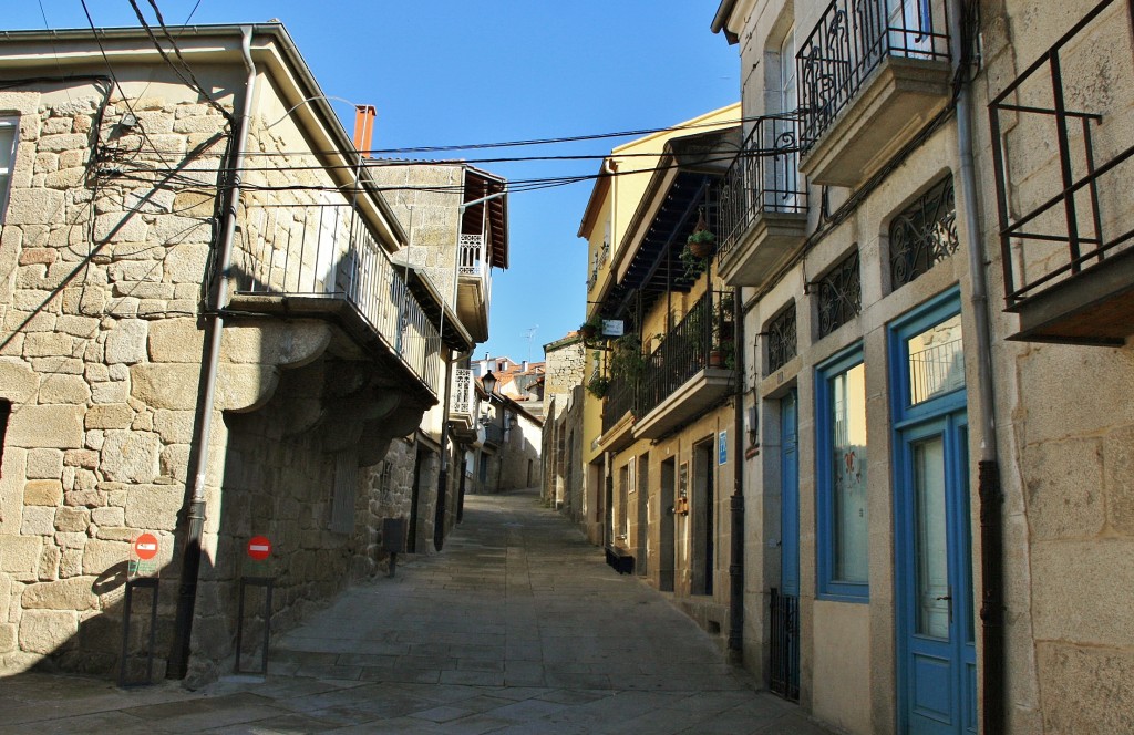 Foto: Centro histórico - Allariz (Ourense), España