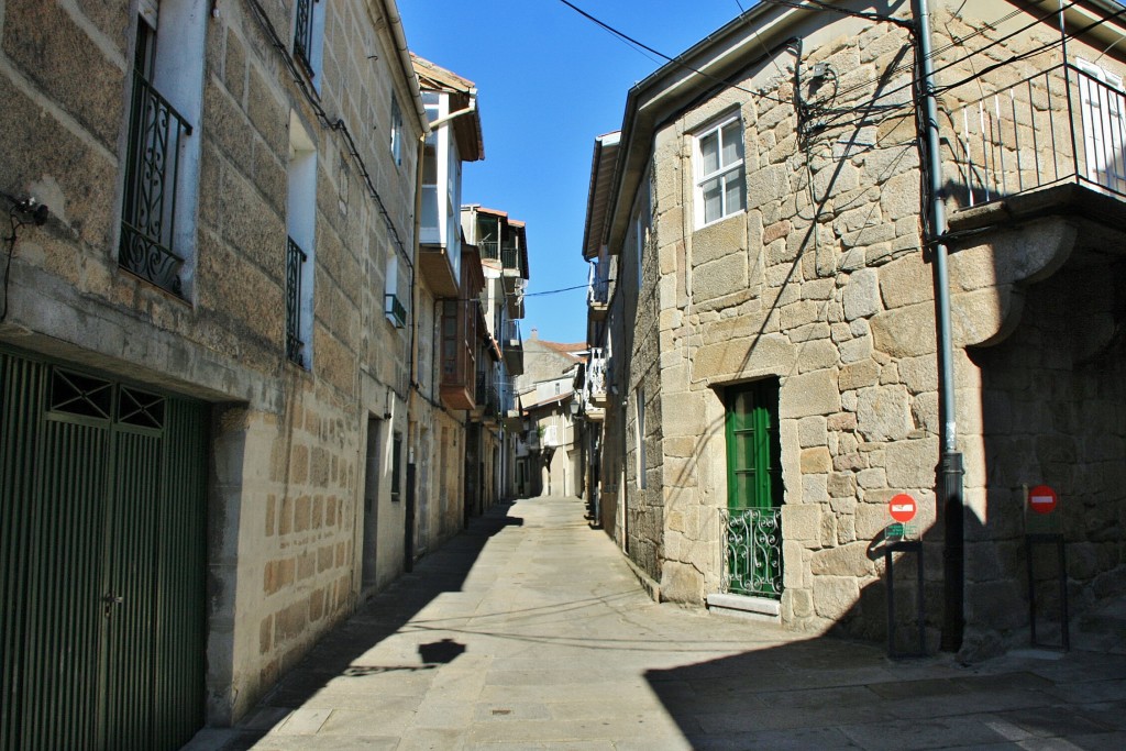 Foto: Centro histórico - Allariz (Ourense), España