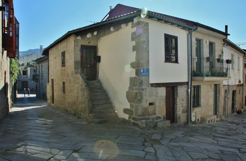 Foto: Centro histórico - Allariz (Ourense), España