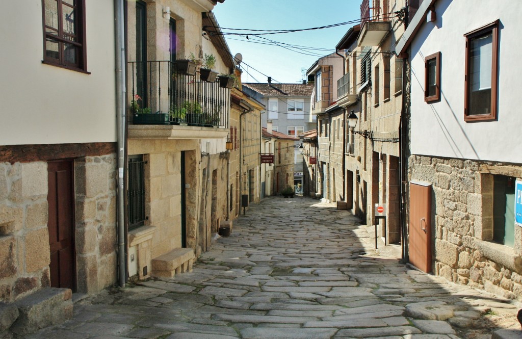 Foto: Centro histórico - Allariz (Ourense), España