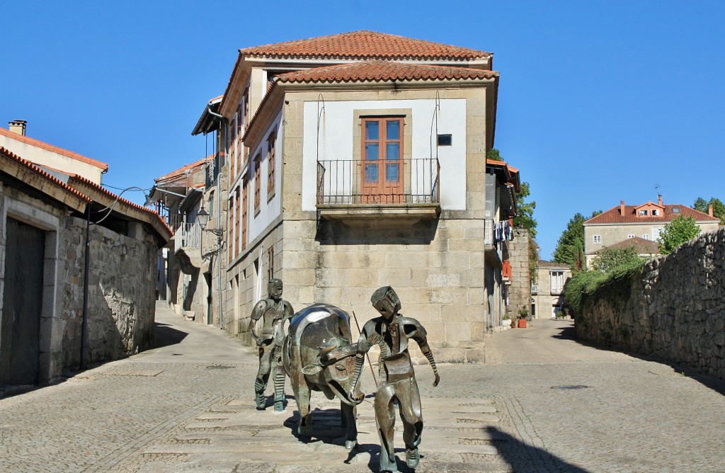 Foto: Centro histórico - Allariz (Ourense), España