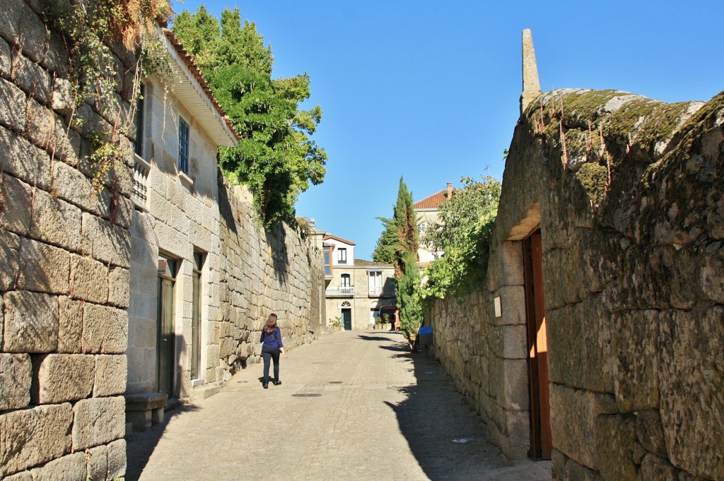 Foto: Centro histórico - Allariz (Ourense), España
