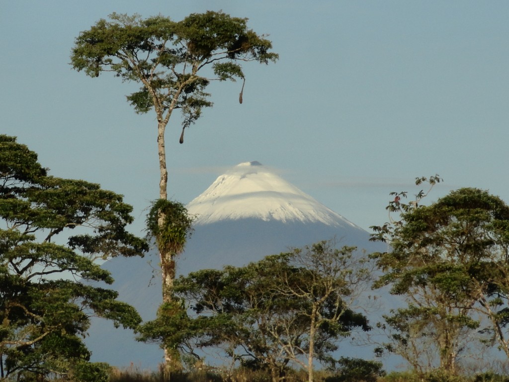 Foto: El Sangay - Simon Bolivar (Mushullacta) (Pastaza), Ecuador