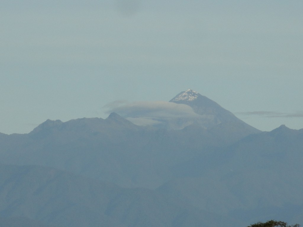 Foto: Picacho con nieve - Simon Bolivar (Mushullacta) (Pastaza), Ecuador