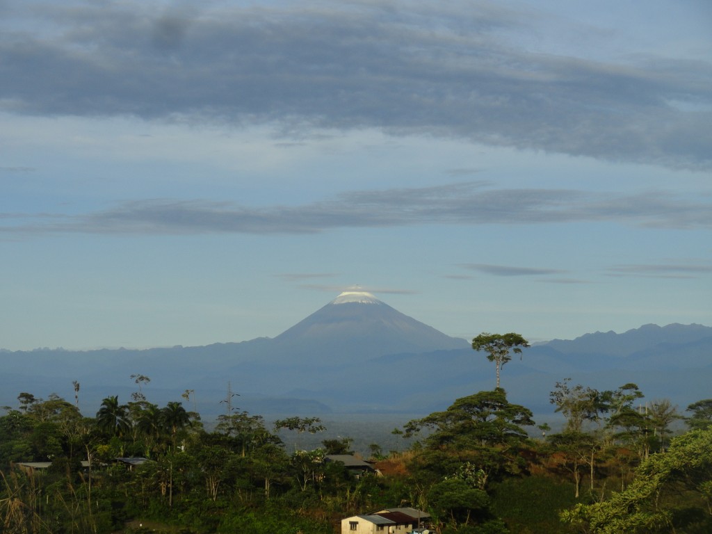 Foto: El Sangay - Simon Bolivar (Mushullacta) (Pastaza), Ecuador