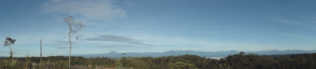 Foto: Vista panoramica - Simón Bolívar (Mushullacta) (Pastaza), Ecuador