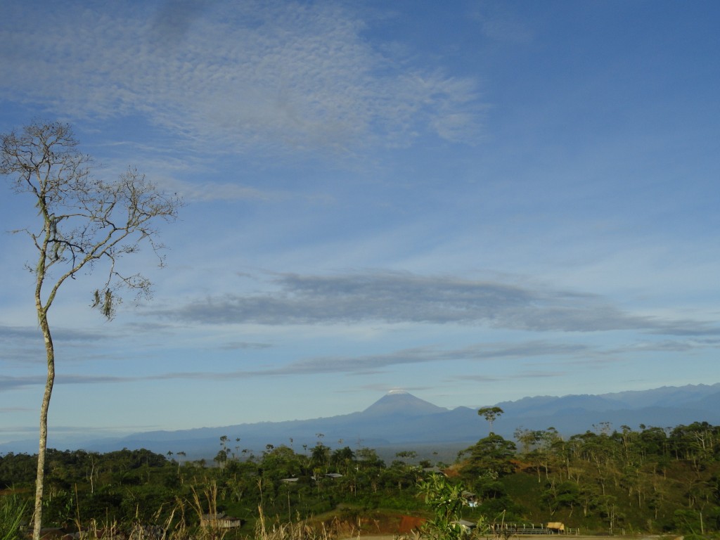 Foto: El Sangay - Simón Bolívar (Mushullacta) (Pastaza), Ecuador