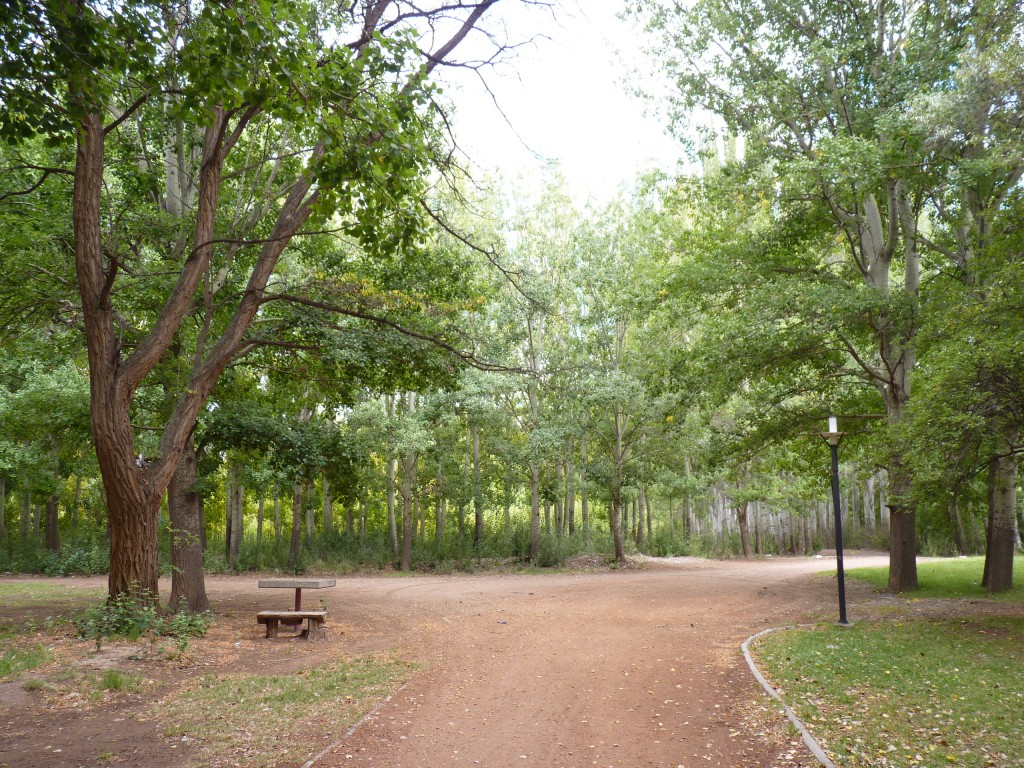 Foto: Casco de la estancia La Orteguina. - Malargüe (Mendoza), Argentina