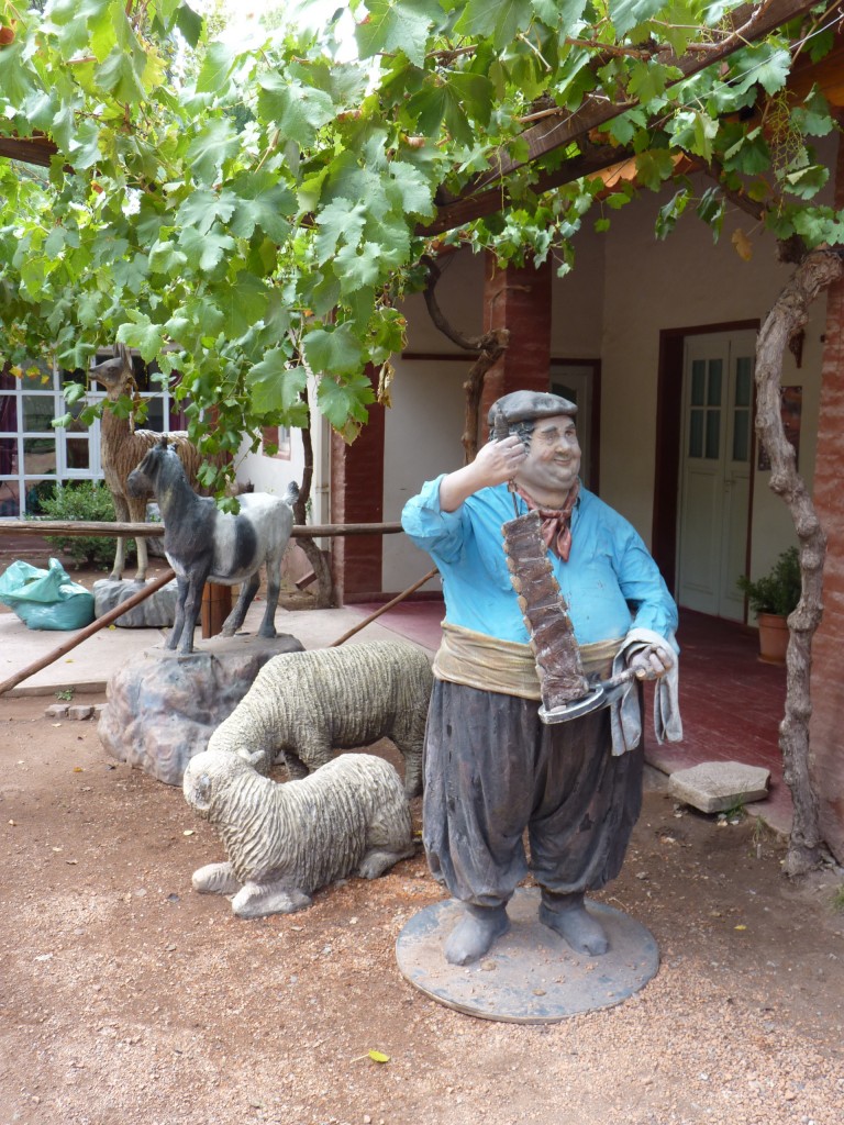 Foto: Casco de la estancia La Orteguina. - Malargüe (Mendoza), Argentina