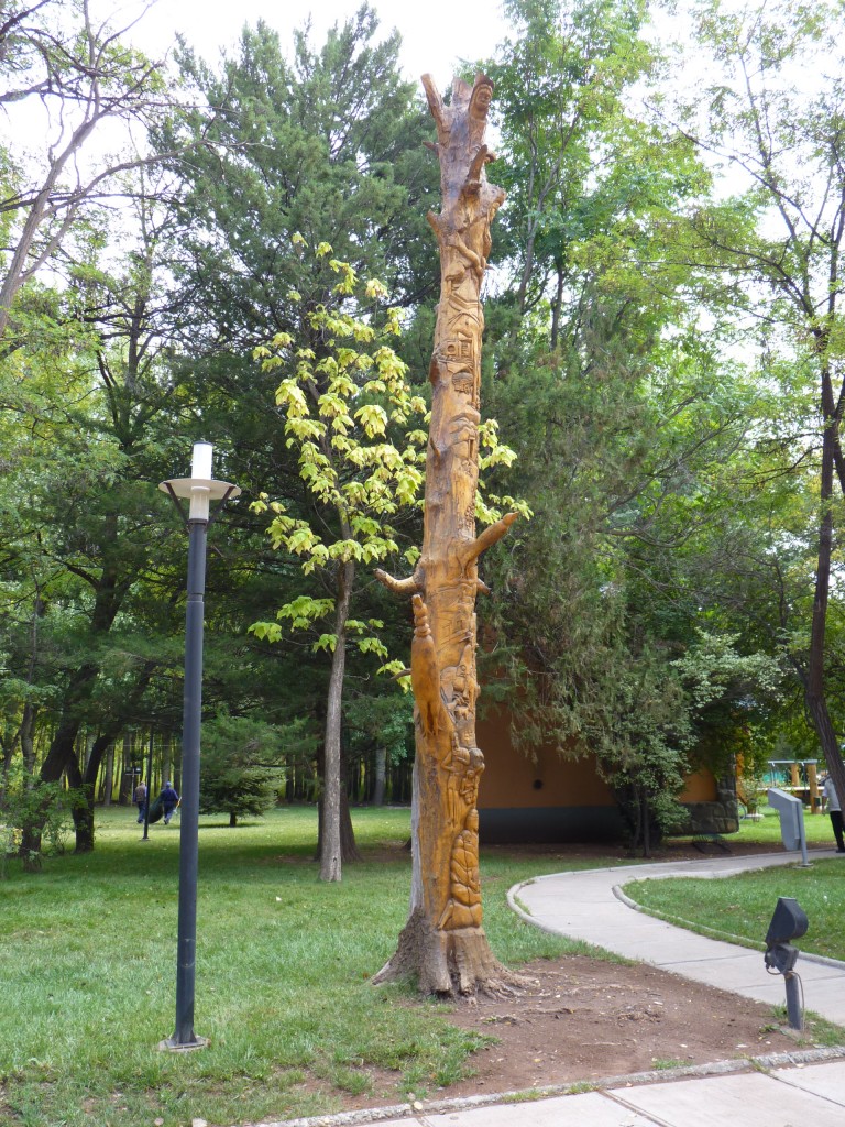 Foto: Casco de la estancia La Orteguina. - Malargüe (Mendoza), Argentina
