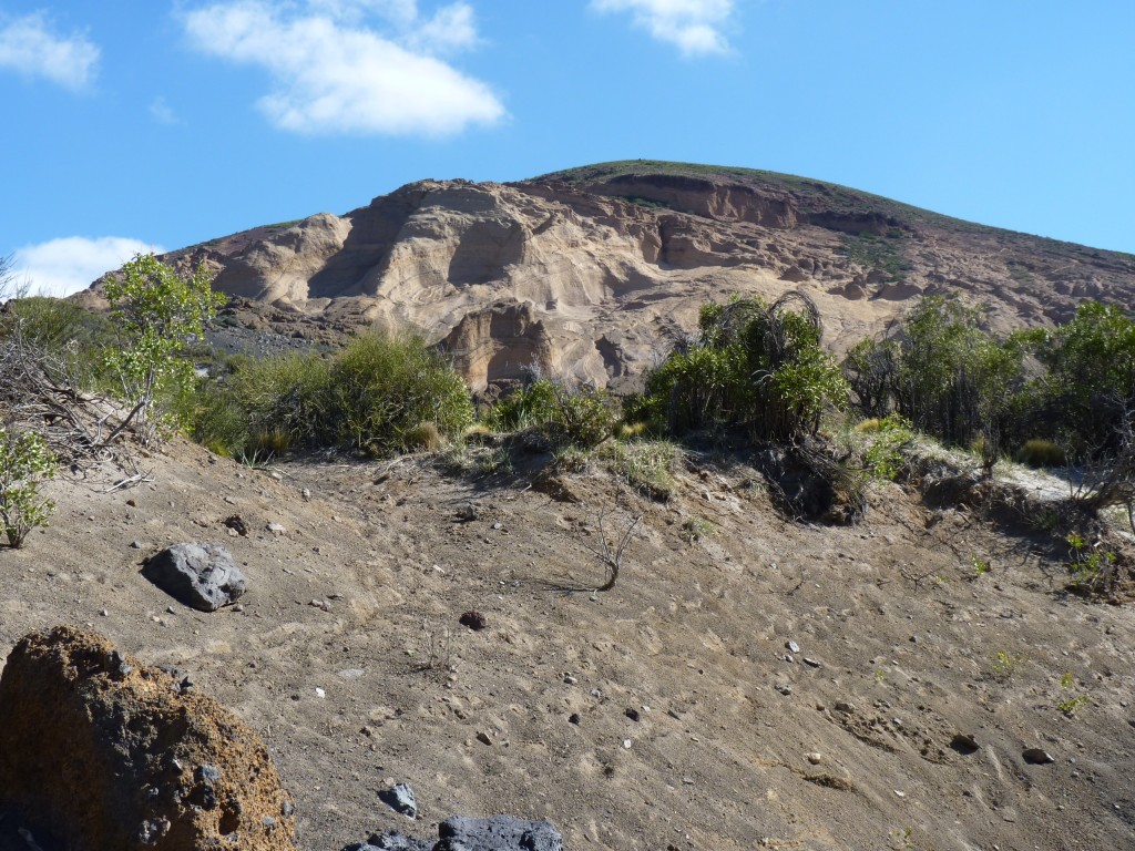 Foto: Volcán Malacara - Malargüe (Mendoza), Argentina