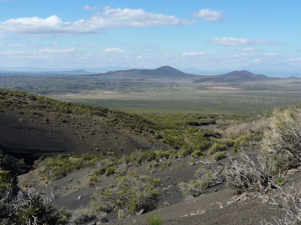 Foto: Volcán Malacara - Malargüe (Mendoza), Argentina