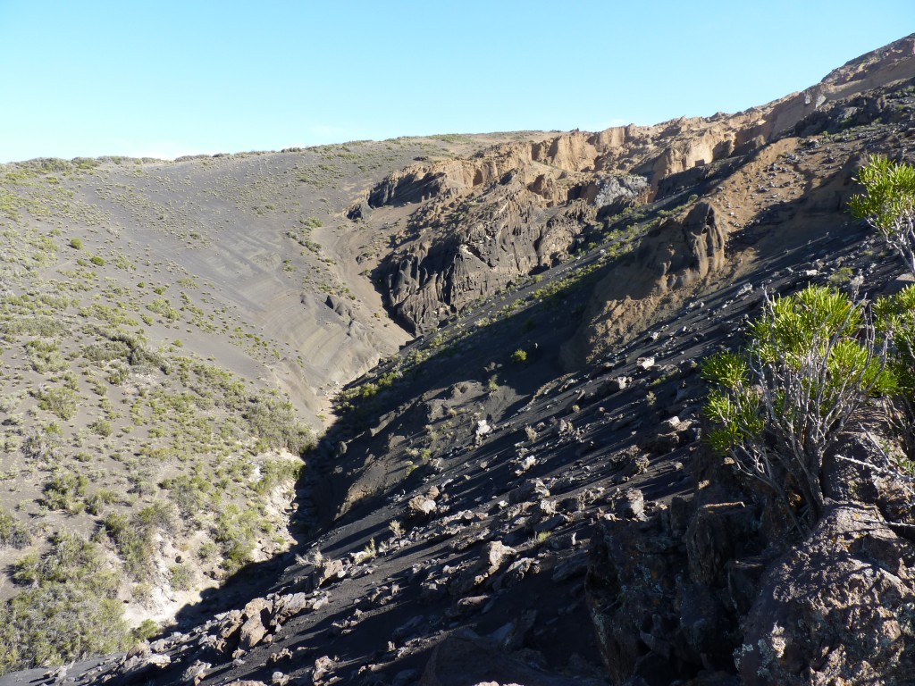 Foto: Volcán Malacara - Malargüe (Mendoza), Argentina