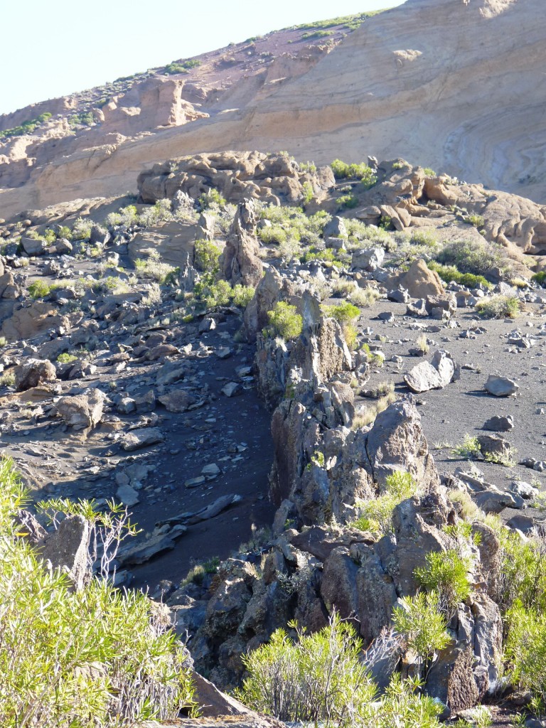 Foto: Volcán Malacara - Malargüe (Mendoza), Argentina