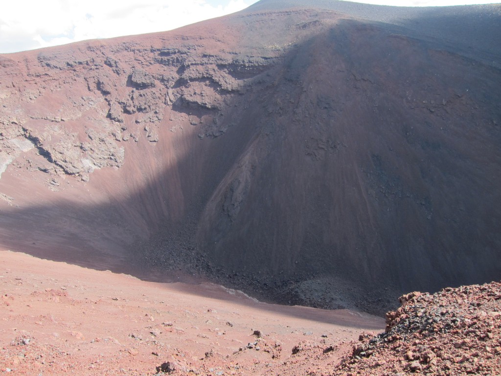 Foto: La Payunia - Volcán Morado - Malargüe (Mendoza), Argentina