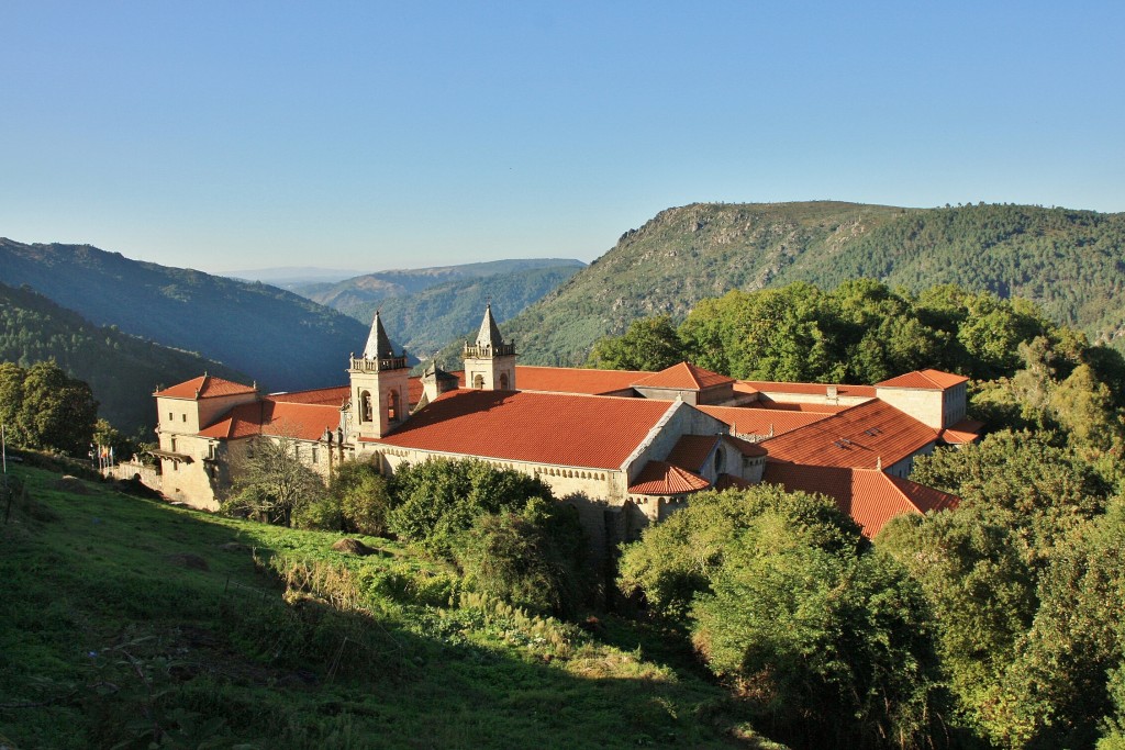 Foto: Monasterio de Santo Estevo - Nogueira de Ramuin (Ourense), España