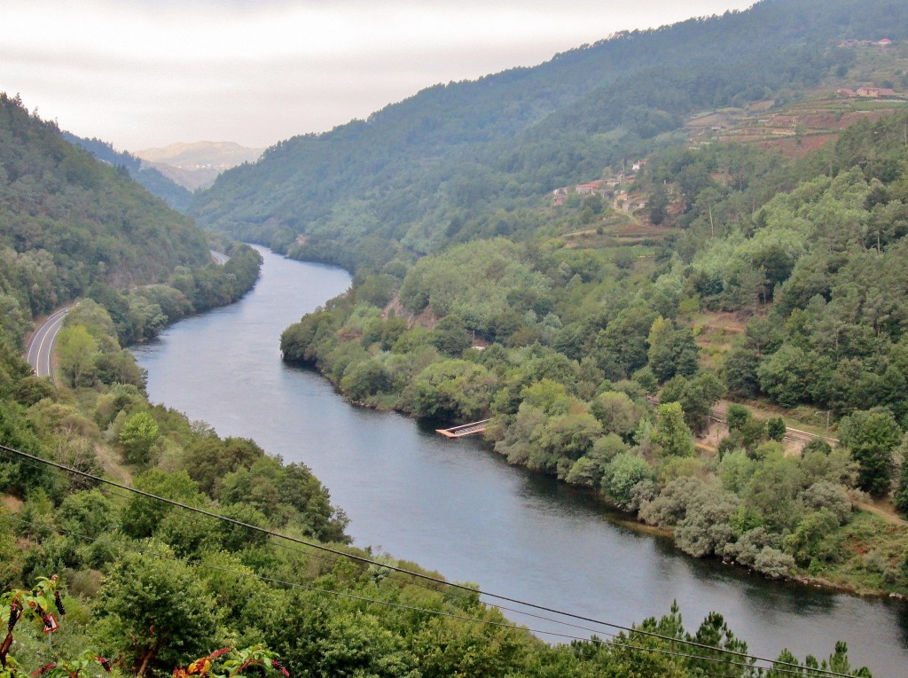 Foto: Rio Miño - Ourense (Galicia), España