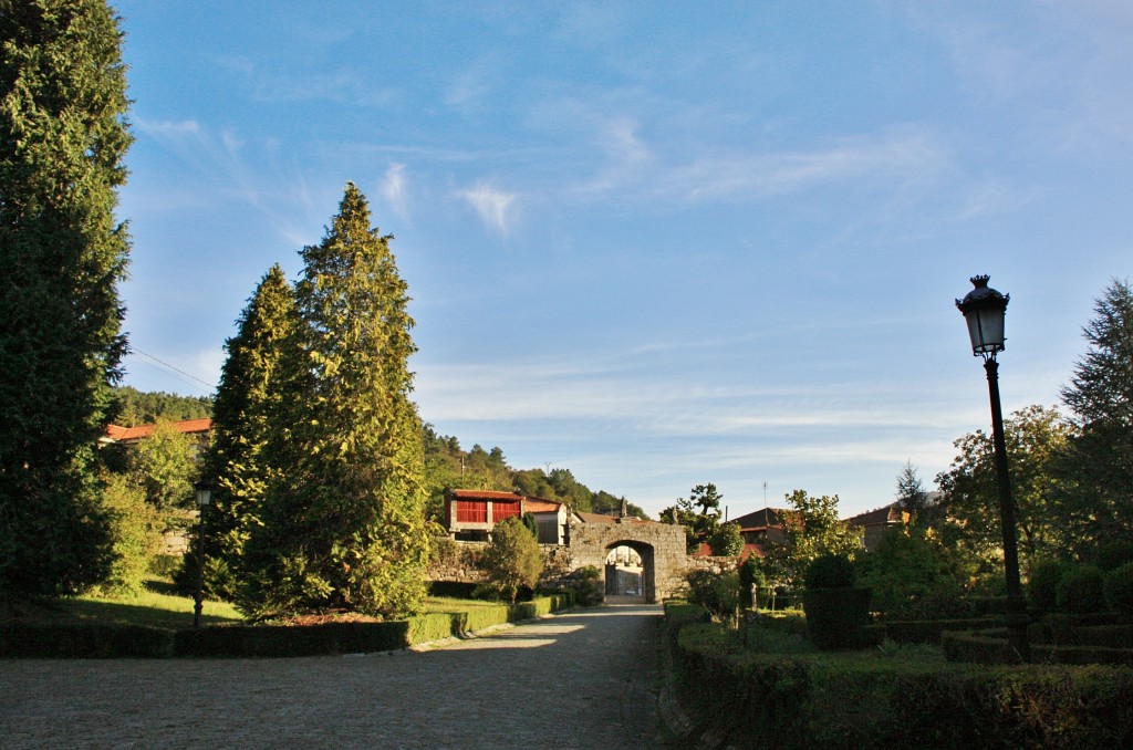 Foto: Monasterio - Oseira (Ourense), España