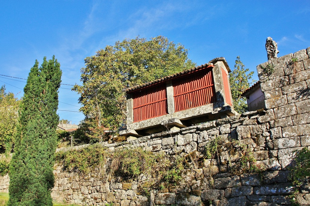 Foto: Monasterio - Oseira (Ourense), España
