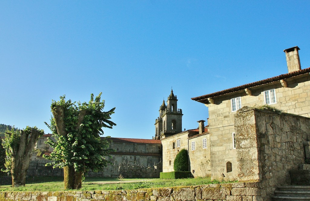 Foto: Monasterio - Oseira (Ourense), España