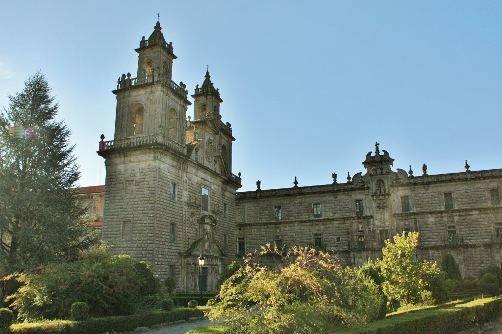 Foto: Monasterio - Oseira (Ourense), España
