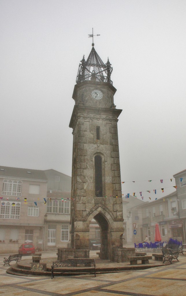 Foto: Centro histórico - San Cristovo de Cea (Ourense), España