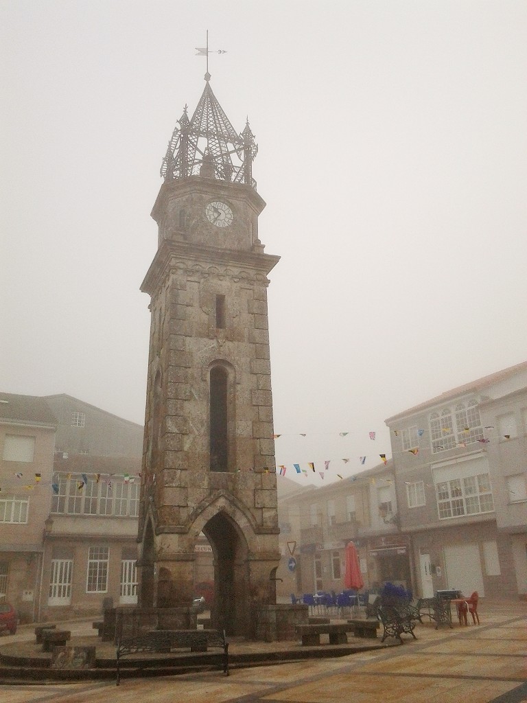 Foto: Centro histórico - San Cristovo de Cea (Ourense), España