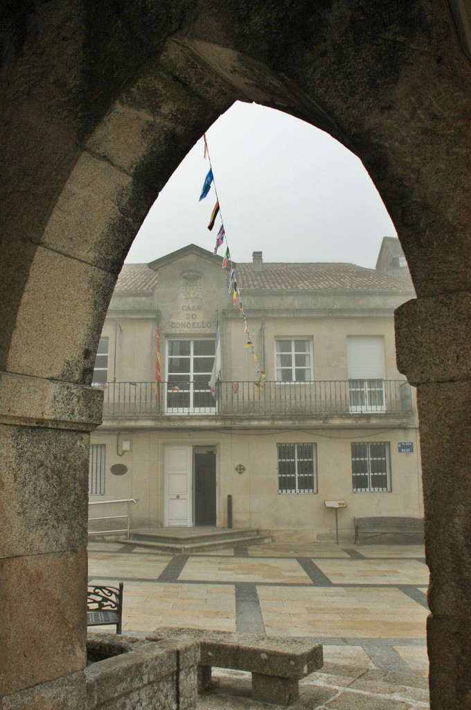 Foto: Centro histórico - San Cristovo de Cea (Ourense), España