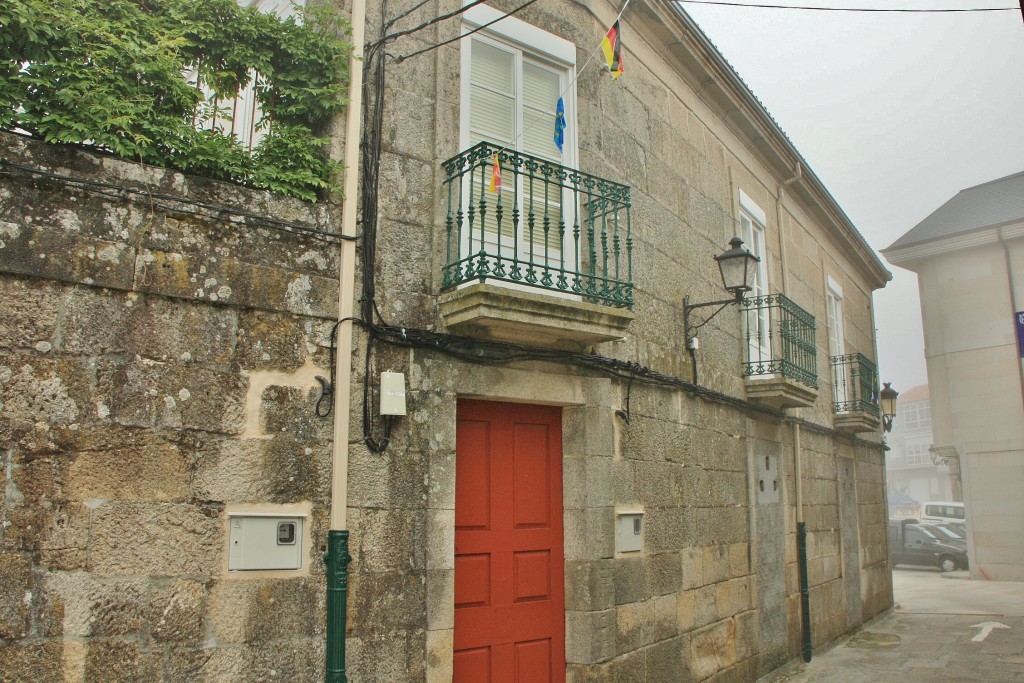 Foto: Centro histórico - San Cristovo de Cea (Ourense), España