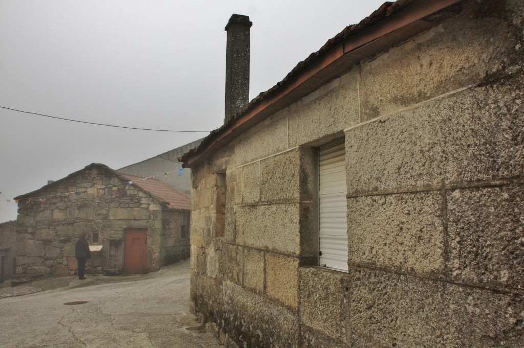 Foto: Centro histórico - San Cristovo de Cea (Ourense), España