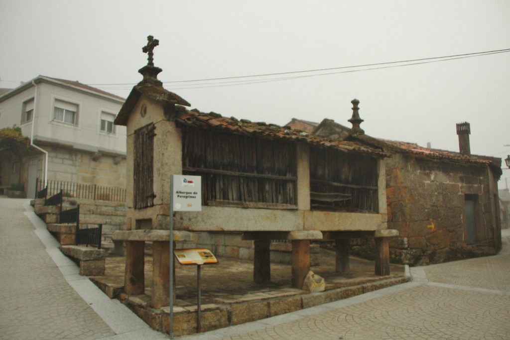Foto: Centro histórico - San Cristovo de Cea (Ourense), España