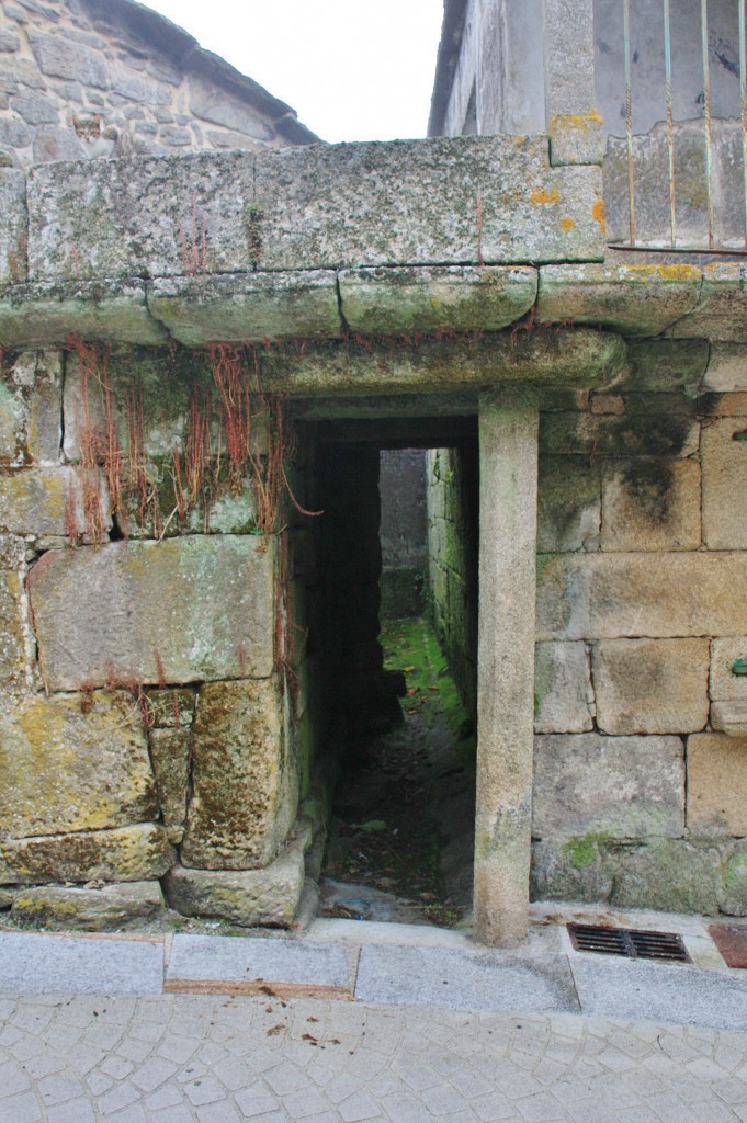 Foto: Centro histórico - San Cristovo de Cea (Ourense), España