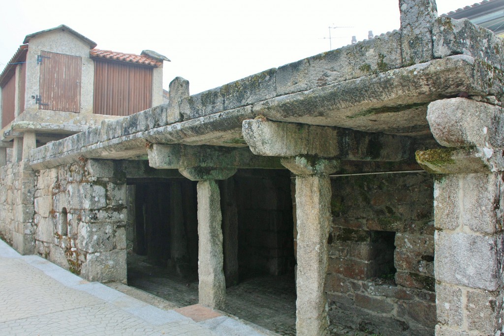 Foto: Centro histórico - San Cristovo de Cea (Ourense), España