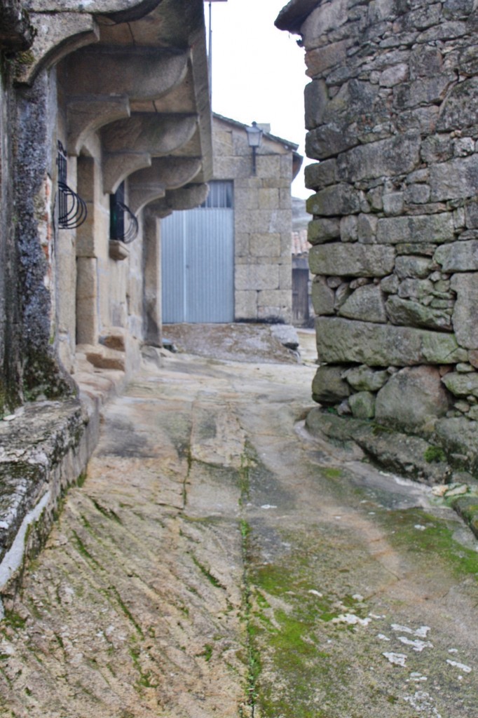 Foto: Centro histórico - San Cristovo de Cea (Ourense), España