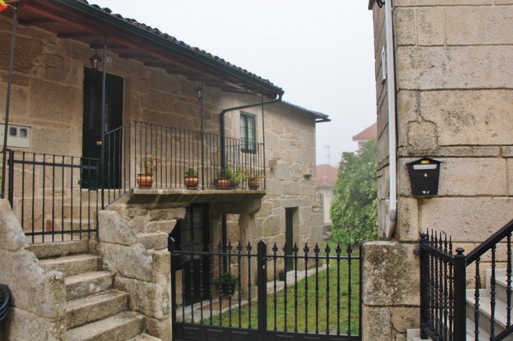 Foto: Centro histórico - San Cristovo de Cea (Ourense), España