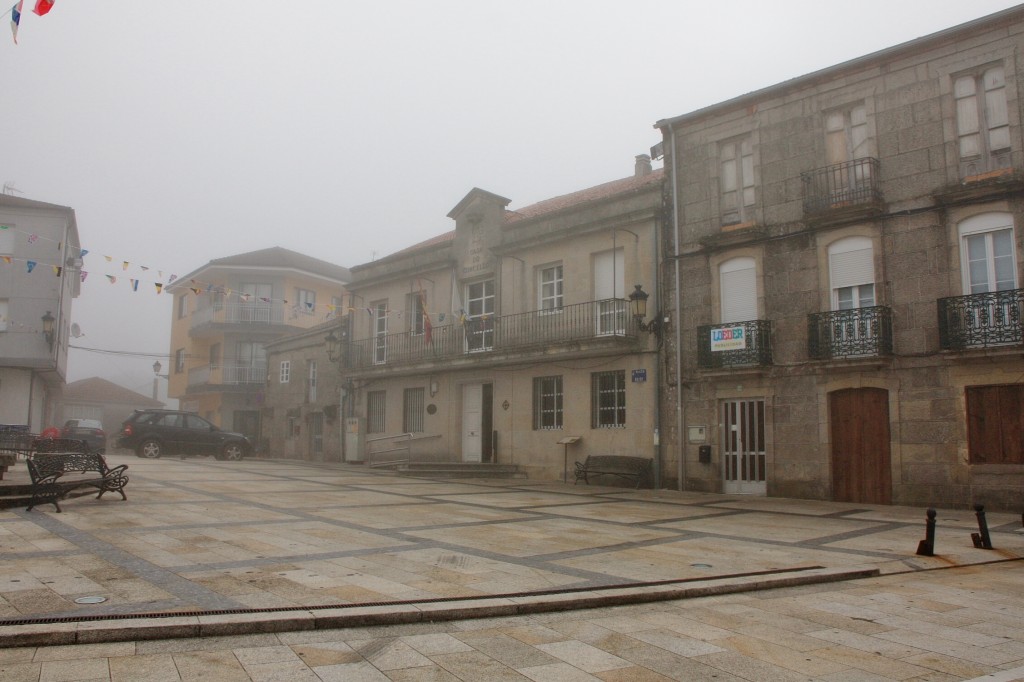 Foto: Centro histórico - San Cristovo de Cea (Ourense), España