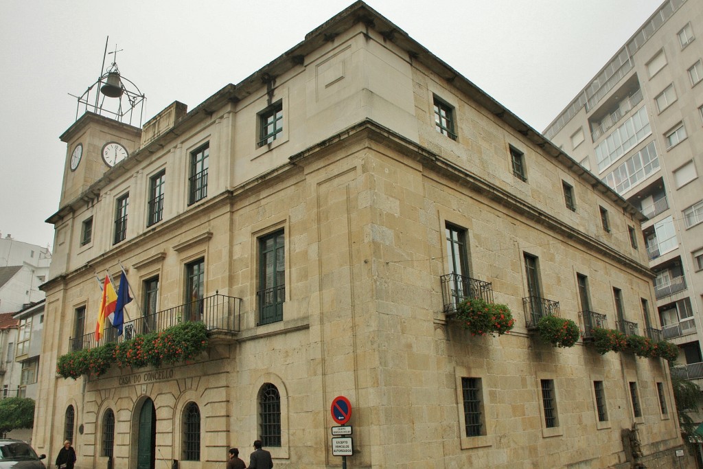 Foto: Centro histórico - O Carballiño (Ourense), España