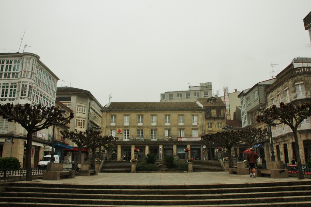 Foto: Centro histórico - O Carballiño (Ourense), España