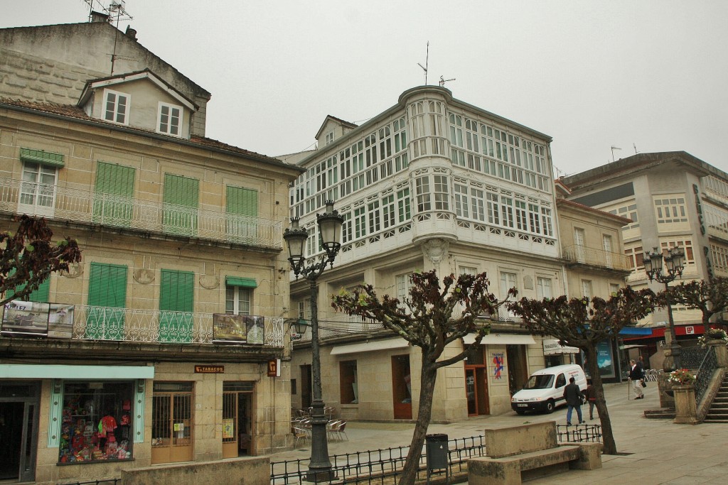 Foto: Centro histórico - O Carballiño (Ourense), España