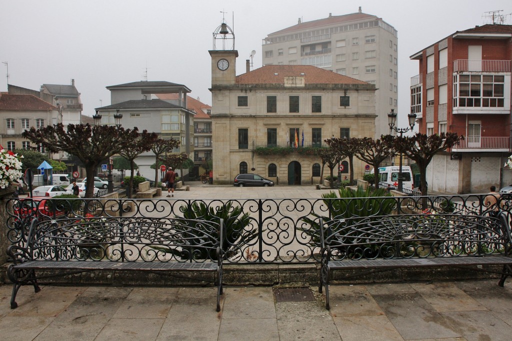 Foto: Centro histórico - O Carballiño (Ourense), España