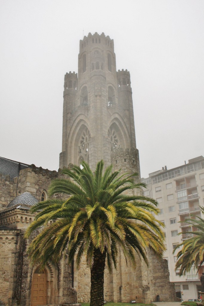 Foto: Templo de la Veracruz - O Carballiño (Ourense), España