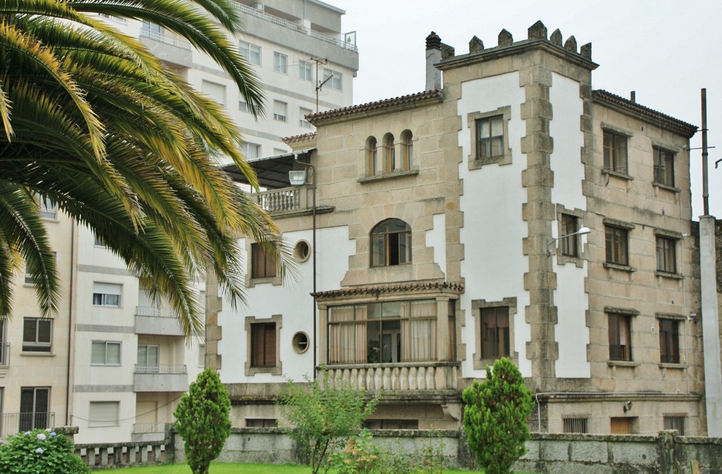 Foto: Centro histórico - O Carballiño (Ourense), España