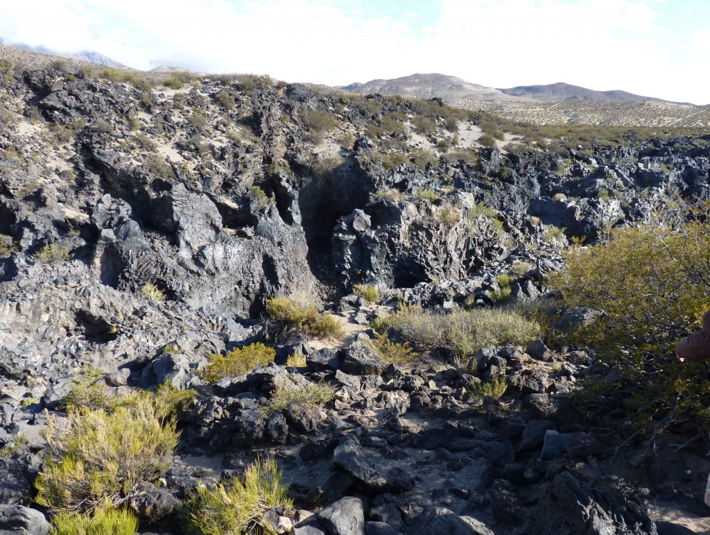 Foto: La Payunia. Río Grande. La Pasarela. - Malargüe (Mendoza), Argentina