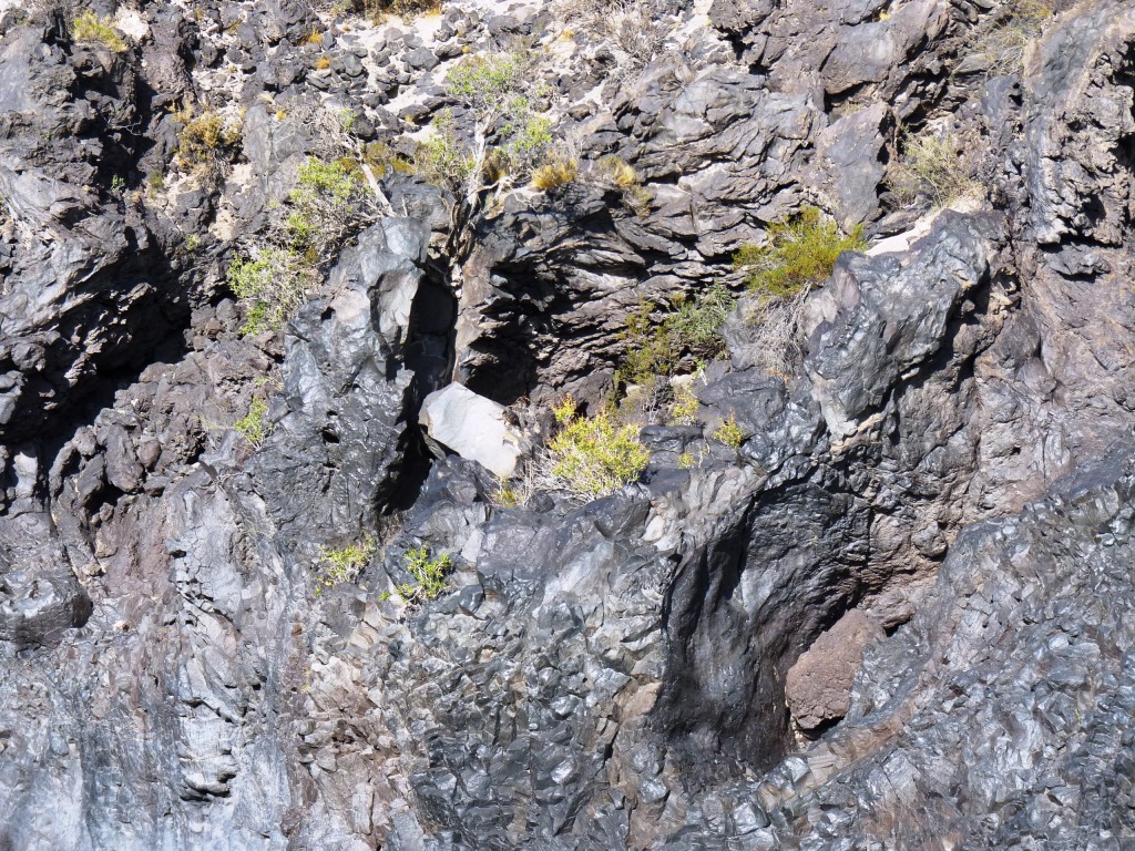 Foto: La Payunia. Río Grande. La Pasarela. - Malargüe (Mendoza), Argentina