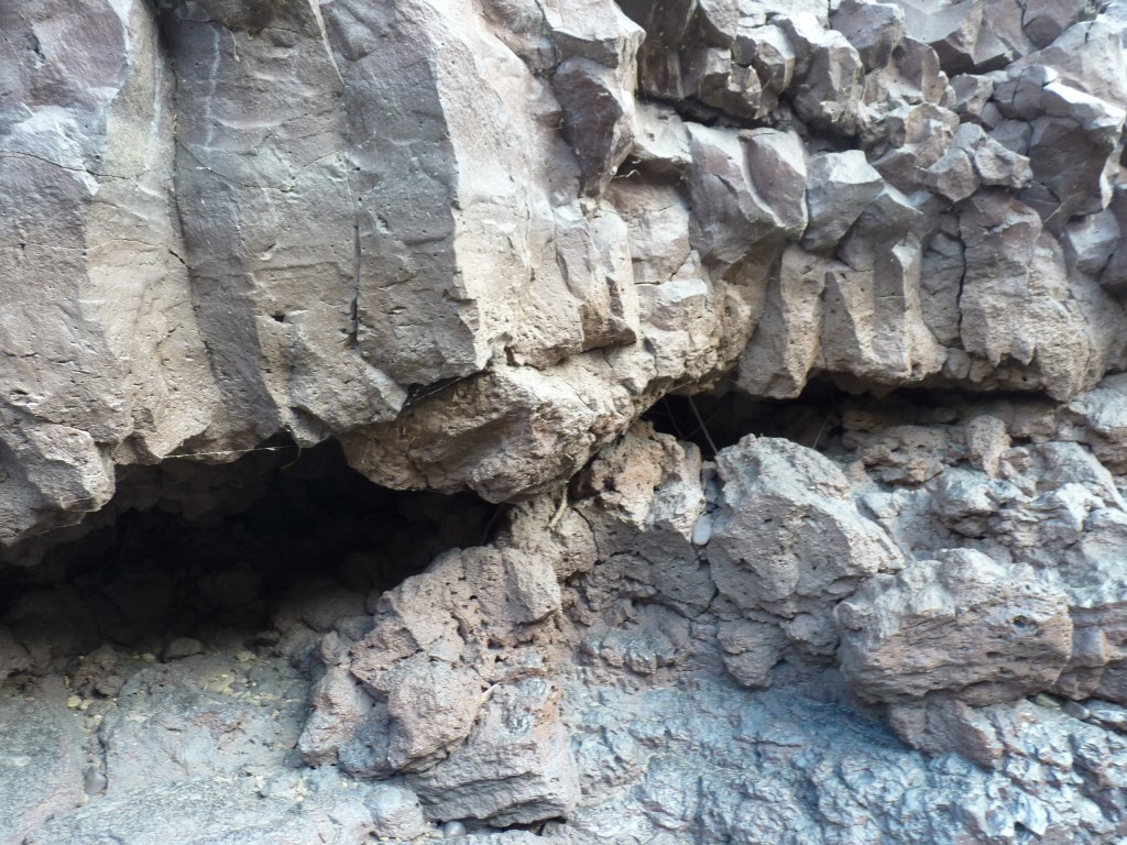 Foto: La Payunia. Río Grande. La Pasarela. - Malargüe (Mendoza), Argentina